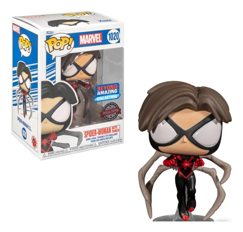 Funko Pop! Marvel - Spider-woman (mattie Franklin) Be