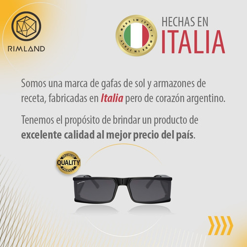 Imagen 5 de 9 de Anteojos De Sol Rimland Woogie