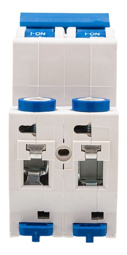Imagen 5 de 6 de Llave Térmica Sica - Bipolar 5a - Capacidad 3000a - Iram