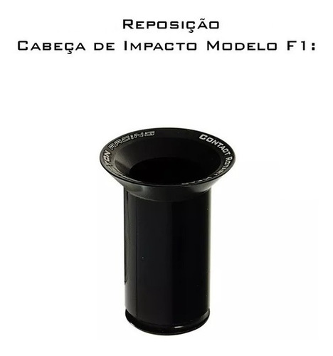 Nucleo Cabeça Impacto Slider F1 Procton Racing Reposição