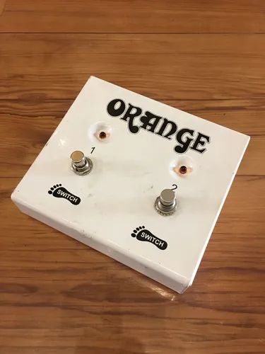 Amplificador Orange Thunderverb 50 C Footswitch Usado R 13.999 99