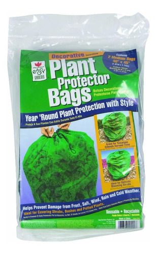 Easy Gardener Bolsas Protectoras Para Plantas Reutilizables 