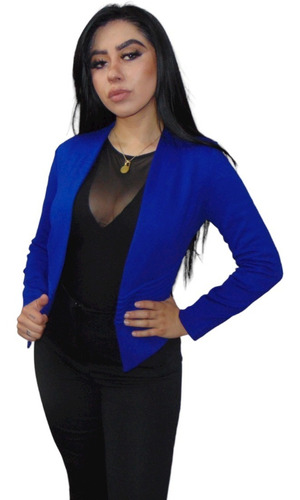 Saco Blazer Para Dama Mujer Formal Casual