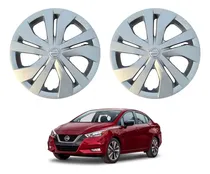 Comprar Polvera Rin 15 Nissan Versa 2019-2023 Original 2 Pzas
