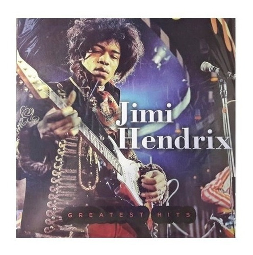 Vinilo Jimi Hendrix - Greatest Hits  - Procom