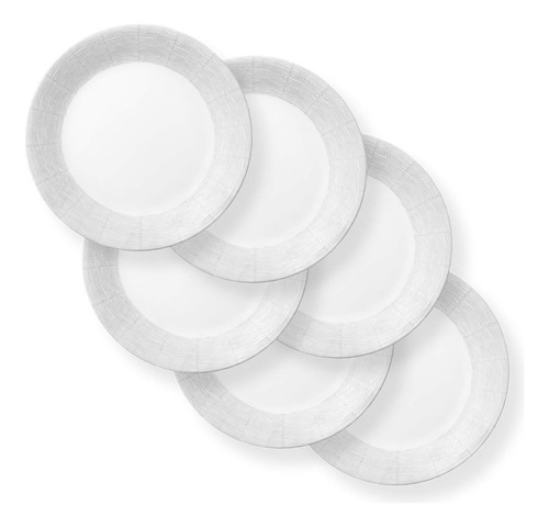 Plato De Almuerzo Corelle Boutique Tejido De 21,6 Cm (8,5 Pu