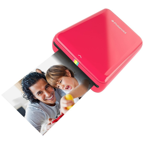 Polaroid Zip Impresora Bolsillo De Fotografías Color Rojo