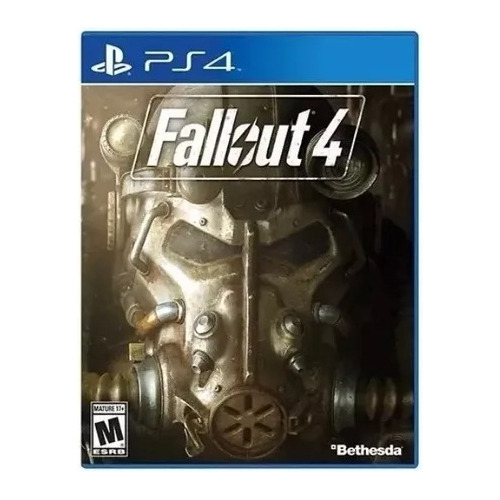 Fallout 4 Ps4 Juego Fisico Nuevo Y Sellado