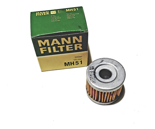 Filtro De Aceite Mann Mh51 Suzuki Gn125