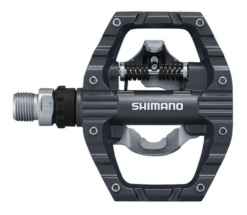 Pedal Clip Shimano Pd-eh500 Preto Misto Com Taco Sh56 Inicio