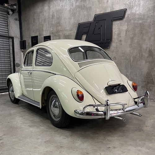 Imagem 2 de 19 de Volkswagen Fusca 1965 Cornowagen Motor 1300cc