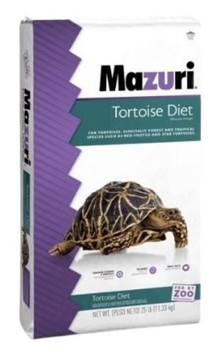 Mazuri Tortoise Diet 1 Kg(para Tortugas Terrestres)