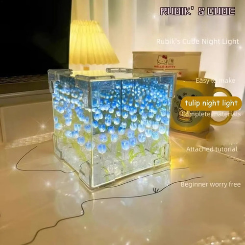 2 Espejos Románticos Con Espejo De Tulipán Con Forma De Flor