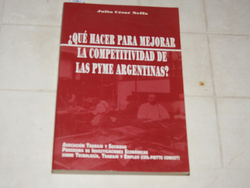 Competitividad De Las Pyme Argentinas. Neffa. L567 