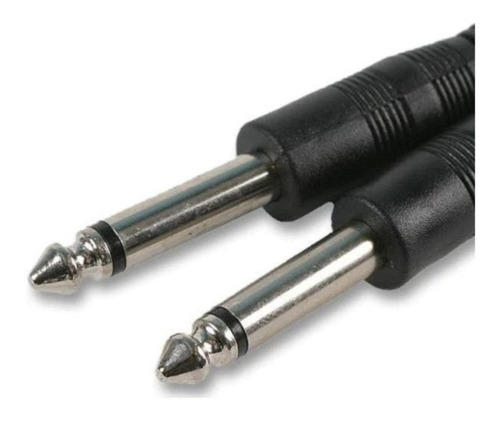 Lenz Cable 6.35mm Mono Jack Plug A 6.35mm Mono Jack Plug