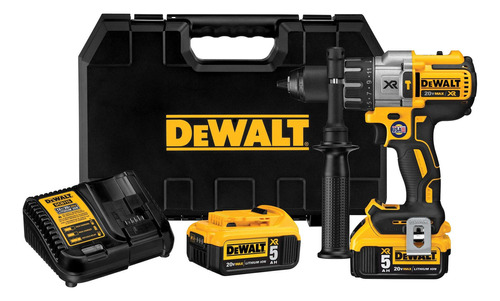 Convierte Unidades Taladro Hammer Dewalt Dcd996p2 Xr 20v Li