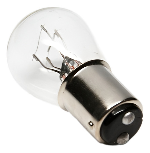 10 Focos Hella Foco Mini P21 / 5w 12v 21/5w Base Bay15d 1034