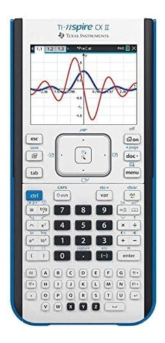 Texnspirecxii - Calculadora Gráfica Nspire Cx Ii De Texas