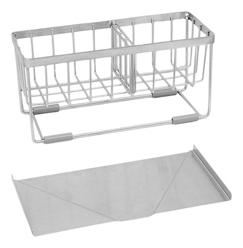 Soporte Para Esponja Para Fregadero De Cocina, Estante De