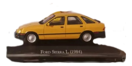 Ford Sierra L,año 1984, Escala 1:43, Inolvidables 80-90