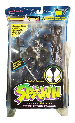 Commando Spawn, Mc Farlane Toys, 1995