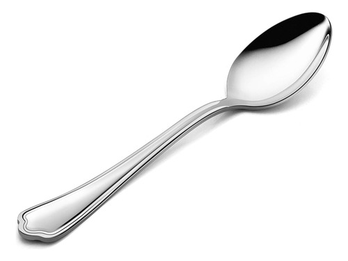 Juego De 6 Cucharas De Sopa De Acero Inoxidable 20 Cm