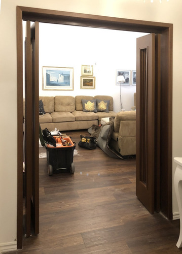 Imagen 6 de 10 de Rectificación De Medidas Para Puerta Plegable En Madera