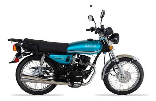 Baccio Classic 125 Fs Usb Financia Delcar Motos ®