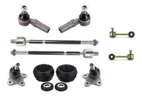 Kit Tren Delantero Volkswagen Bora 1.8t + Cazoletas 