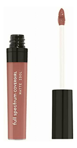 Covergirl Matte Idol, Liquid Lipstick, Walk On, 1 Ounce