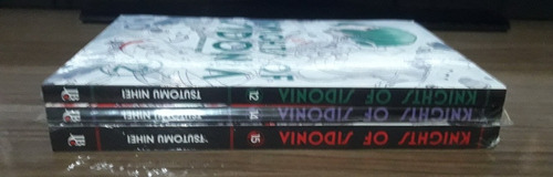 Mangá Knights Of Sidonia Vol.12, 14 E 15