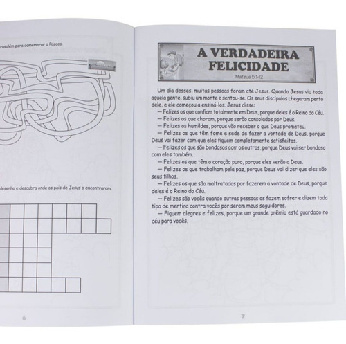 Kit 4 Livros Aventuras Da Bíblia Com Desenhos Para Colorir