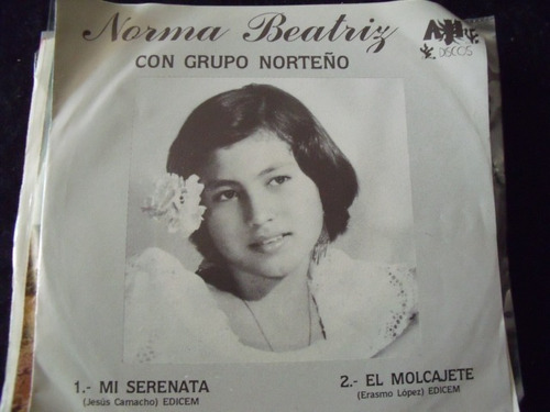 Ep Norma Beatriz Y Su Grupo Norteño, Mi Serenata 