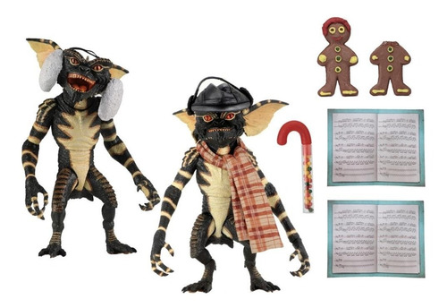 Gremlins 2 Pack Navidad Neca 