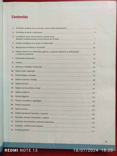 Ciencias De La Salud (Usado)