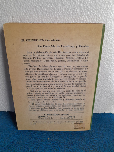El Chingolés (Usado)