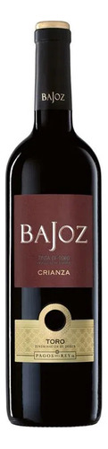 Pack De 6 Vino Tinto Bajoz Crianza 750 Ml