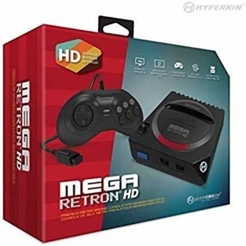 Hypkinkin Megaretron Hd Gaming Console Para Genesismega Driv