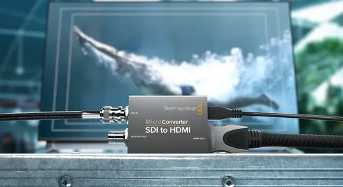 MicroConverter SDI to HDMI 2個セット Blackmagic Design Micro Converter SDI to HDMI 3G | Frete grátis