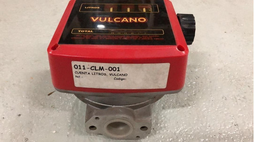 Cuenta Litros Clm-001 Vulcano