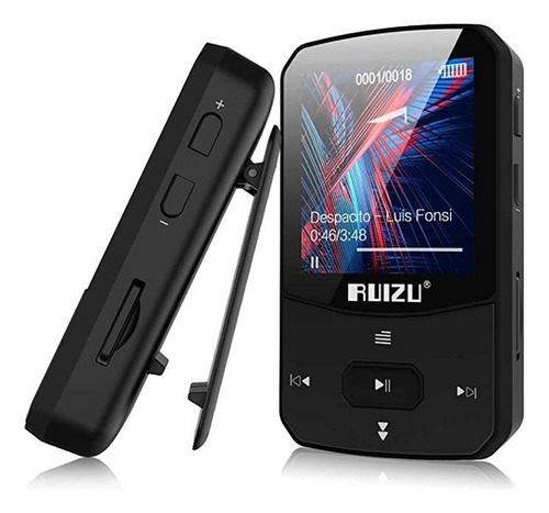 Ruizu X52 8g Reproductor Mp3 Hifi Sonido Sin Pérdida