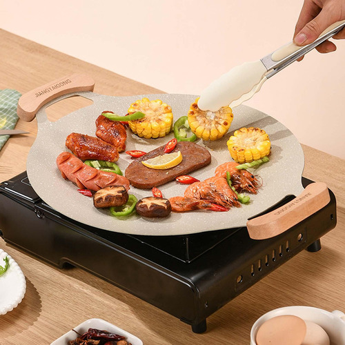 Utensilio Para Parrilla De Barbacoa, Diseño Moderno, 25cm