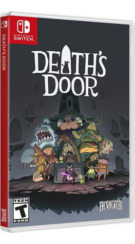 Death Door Nuevo Y Sellado Nintendo Switch Ya