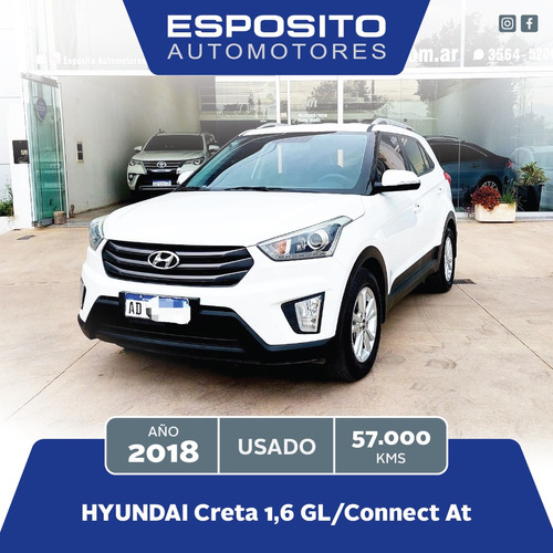 Hyundai Creta 1.6 Gl Connect Manual