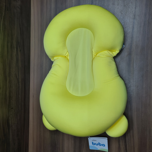 Outlet Almofada Para Banho Buba Amarelo 0+ Amarela
