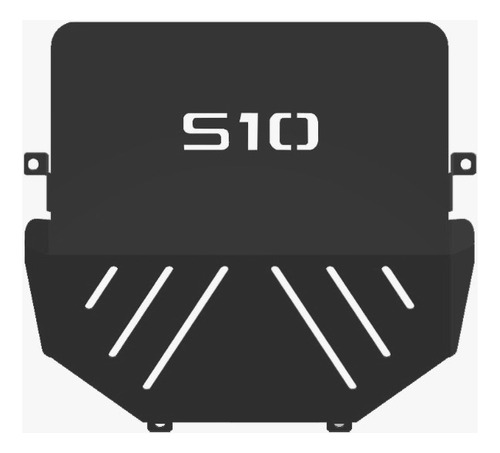 Protetor De Carter/motor Para S10 2017 A 2024