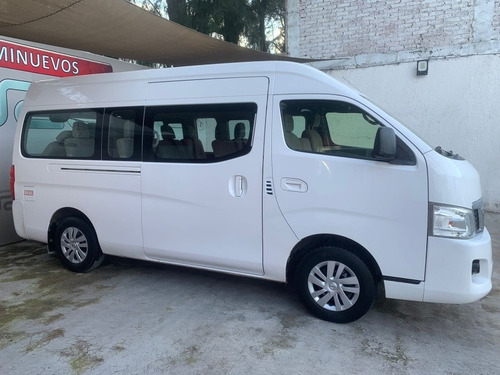 Imagen 10 de 15 de Nissan Urvan 2.5 15 Pas Ampliapack Seg Die Mt 2016