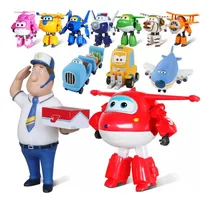 Comprar Pack Muñecos Super Wings Colección Aviones Transformables