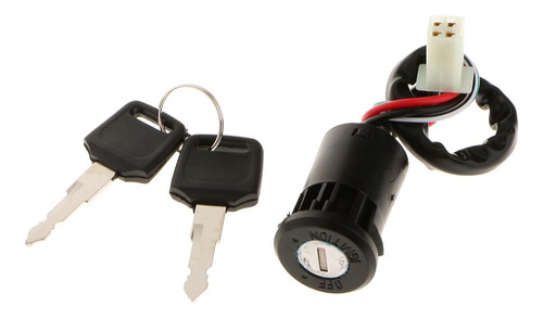 Enchufe Motor De Arranque Accesorio Switch Electrónica Atv