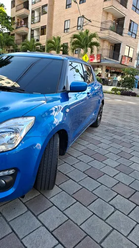 Suzuki Swift Hibrido.